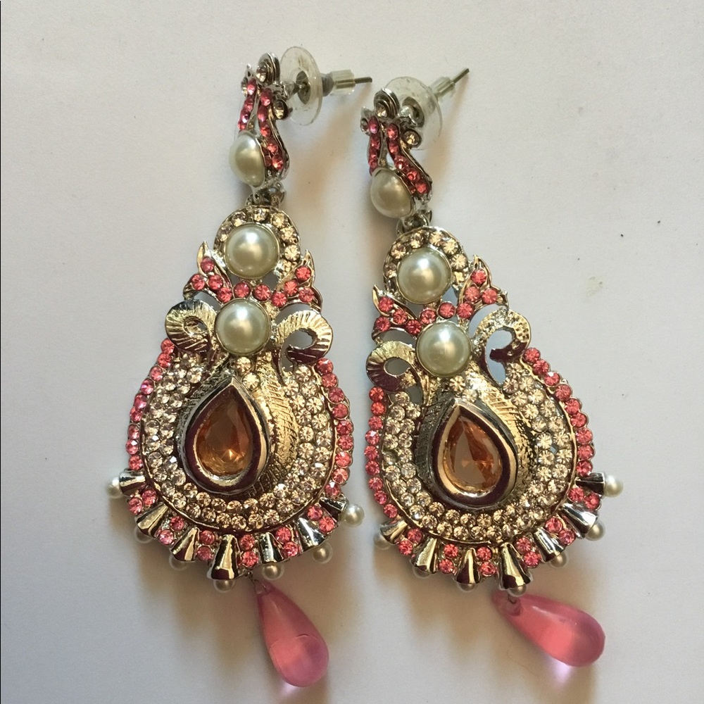 Costume Indian Earrings